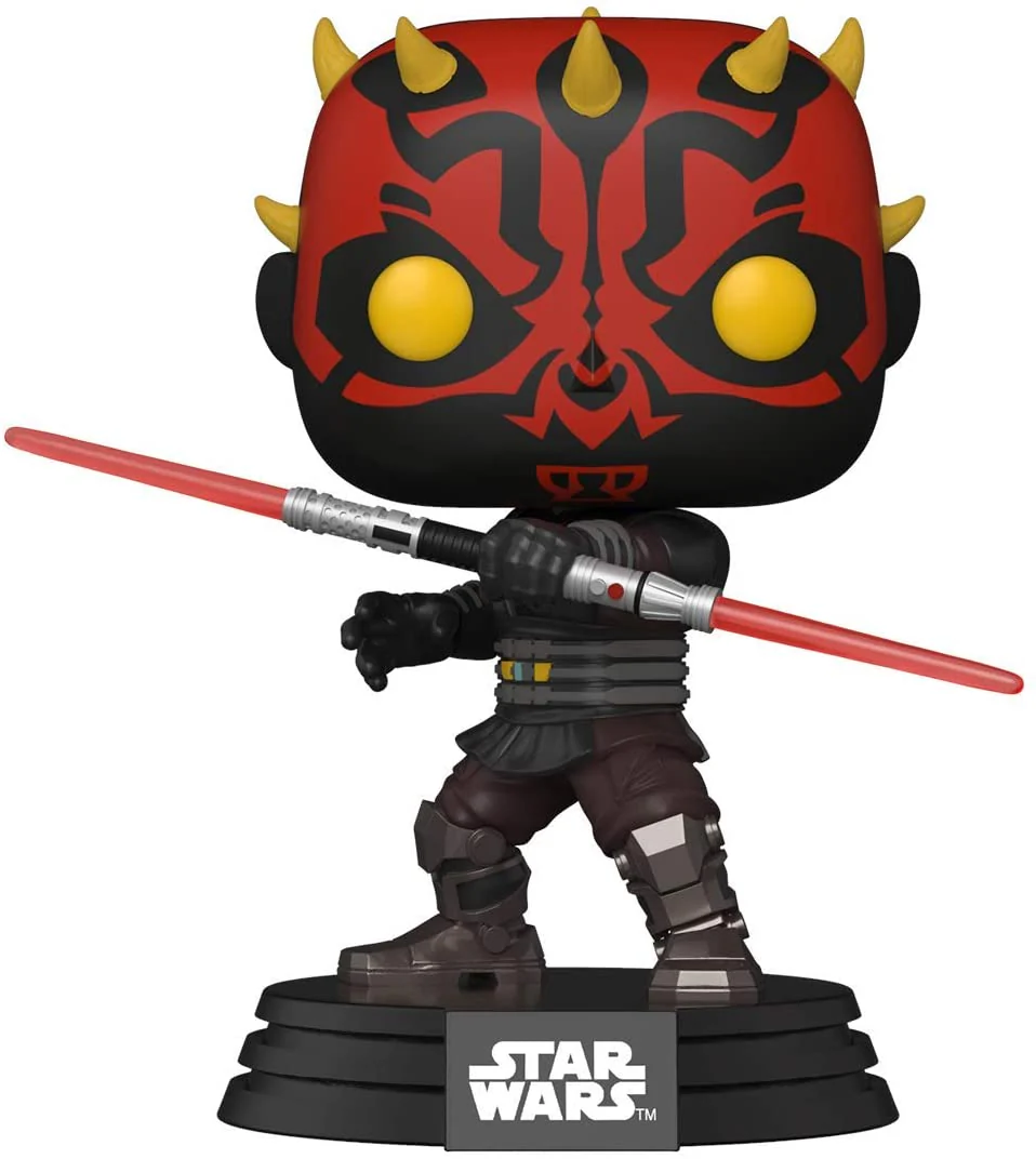 Funko Pop! Star Wars: The Clone Wars - Darth Maul #410 - Image 2