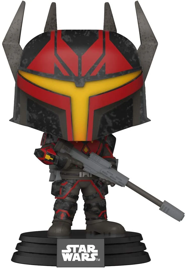 Funko Pop! Star Wars: Clone Wars – Gar Saxon