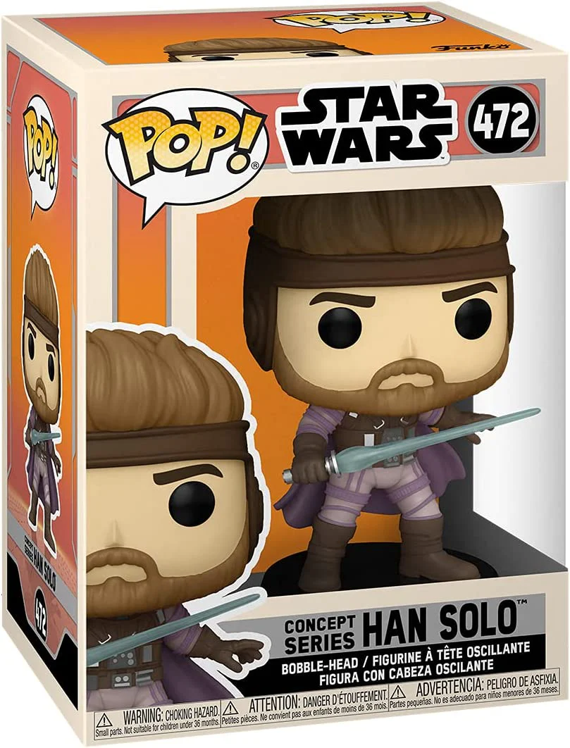 Funko Pop! Star Wars: Concept Series - Han Solo - Image 2