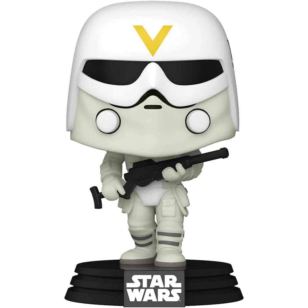 Funko Pop! Star Wars: Concept Series - Snowtrooper Vinyl Figure - Image 1
