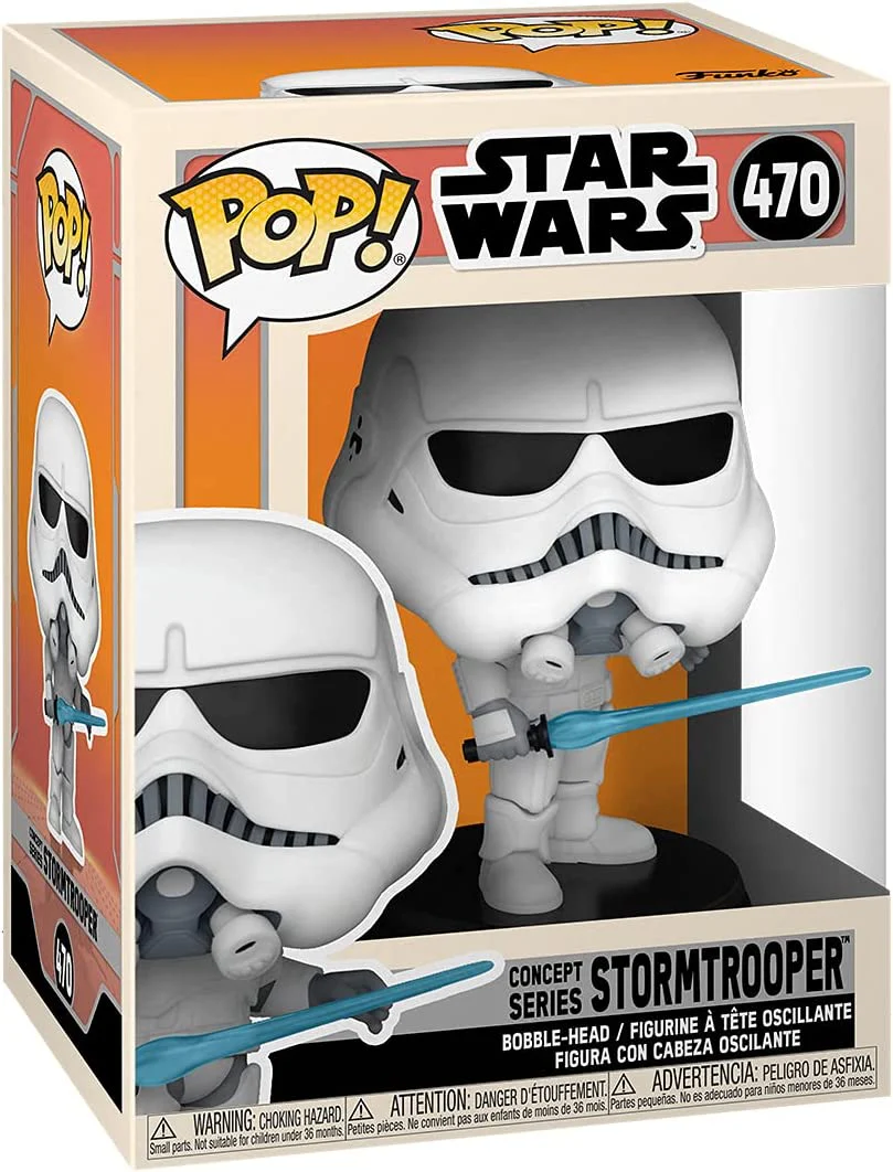 Funko Pop! Star Wars: Concept Series - Stormtrooper - Image 2