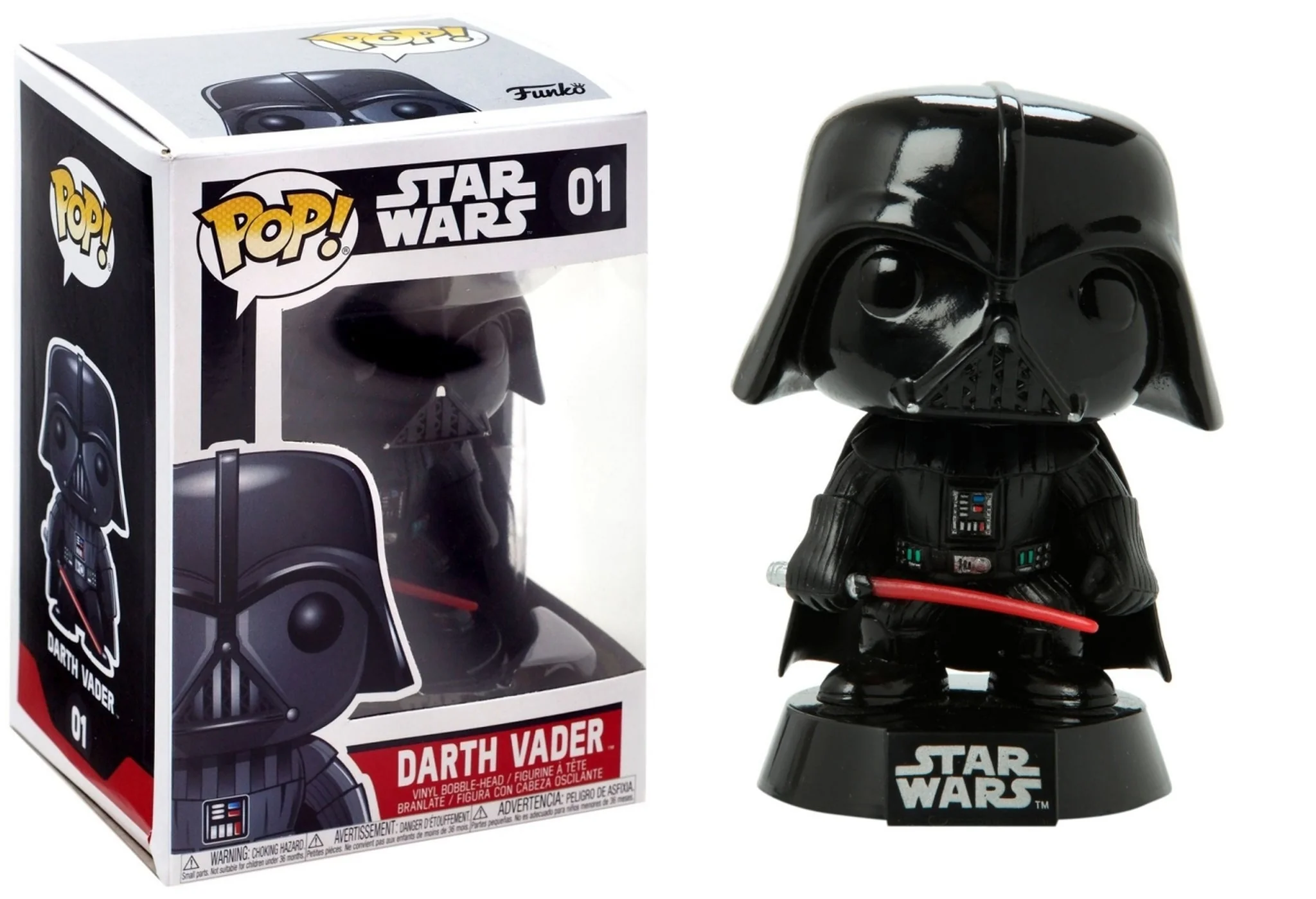 Funko Pop! Star Wars - Darth Vader #01 - Image 1