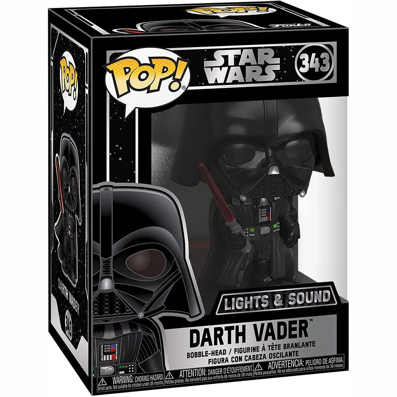 Funko Pop! Star Wars Darth Vader Electronic Vinyl Figure - Image 2