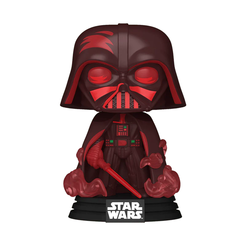 Funko Pop! Star Wars - Darth Vader Rogue One #710 2024 Summer Convention - Image 1
