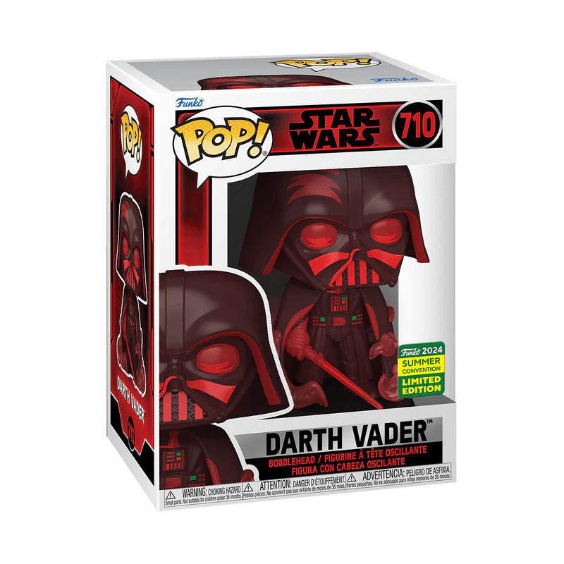 Funko Pop! Star Wars - Darth Vader Rogue One #710 2024 Summer Convention - Image 2