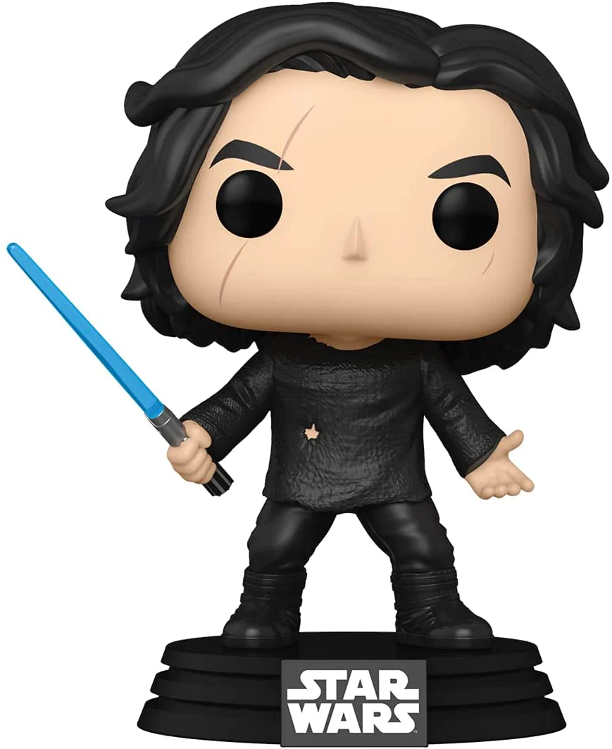Funko Pop! Star Wars Episode 9 Ben Solo with Blue Saber Vinyl Figure - Image 1