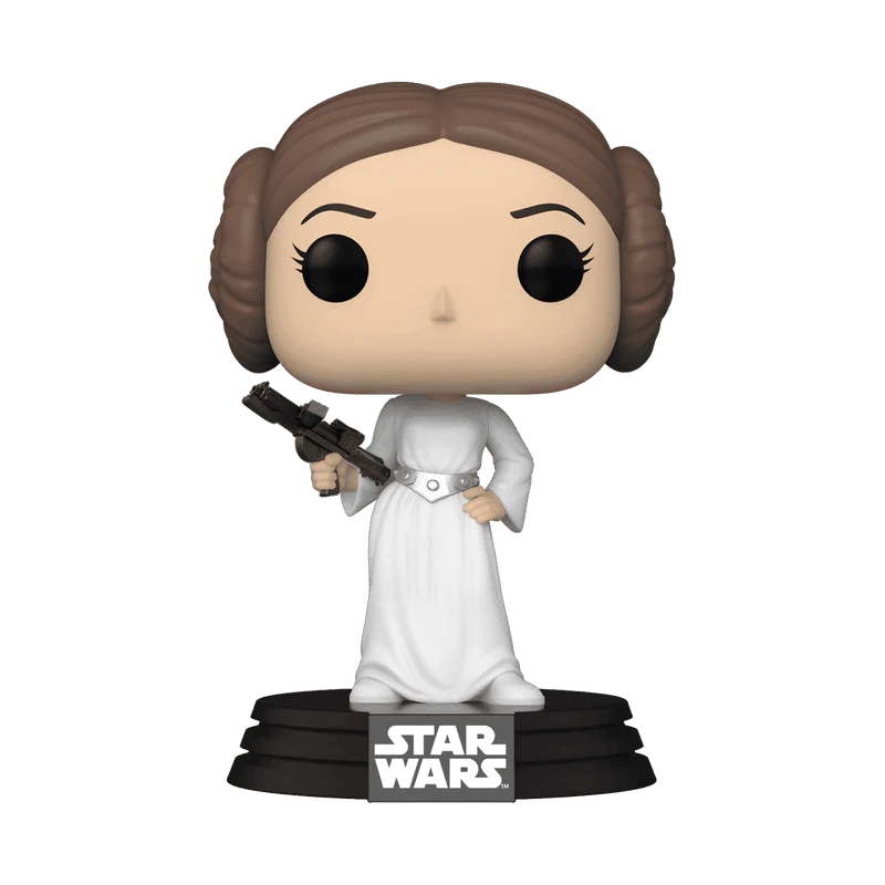 Funko Pop! Star Wars: Episode IV A New Hope - Princess Leia #595 - Image 1