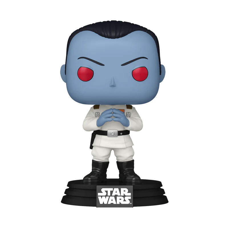 Funko Pop! Star Wars - Grand Admiral Thrawn Steepling #697 2024 Summer Convention - Image 1