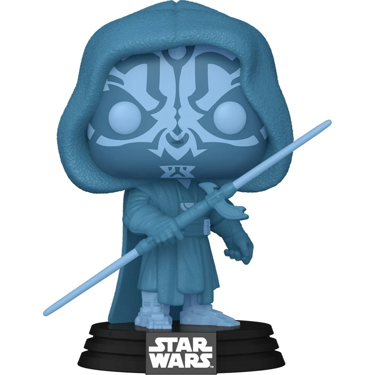 Funko Pop! Star Wars: Hologram Darth Maul #740 Glow-in-the-Dark Specialty Series - Image 1
