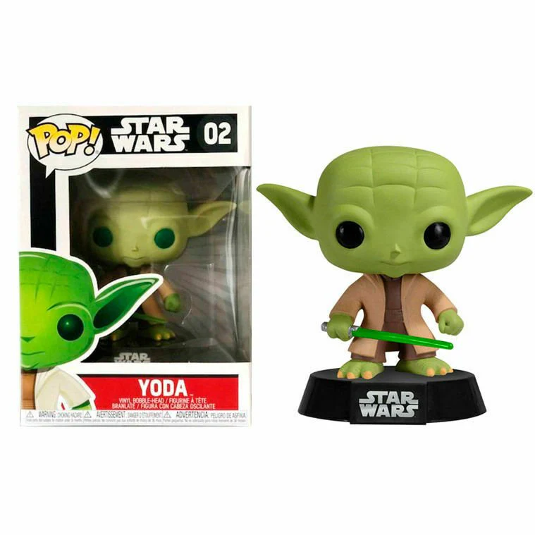 Funko Pop! Star Wars - Jedi Master Yoda #02 - Image 1