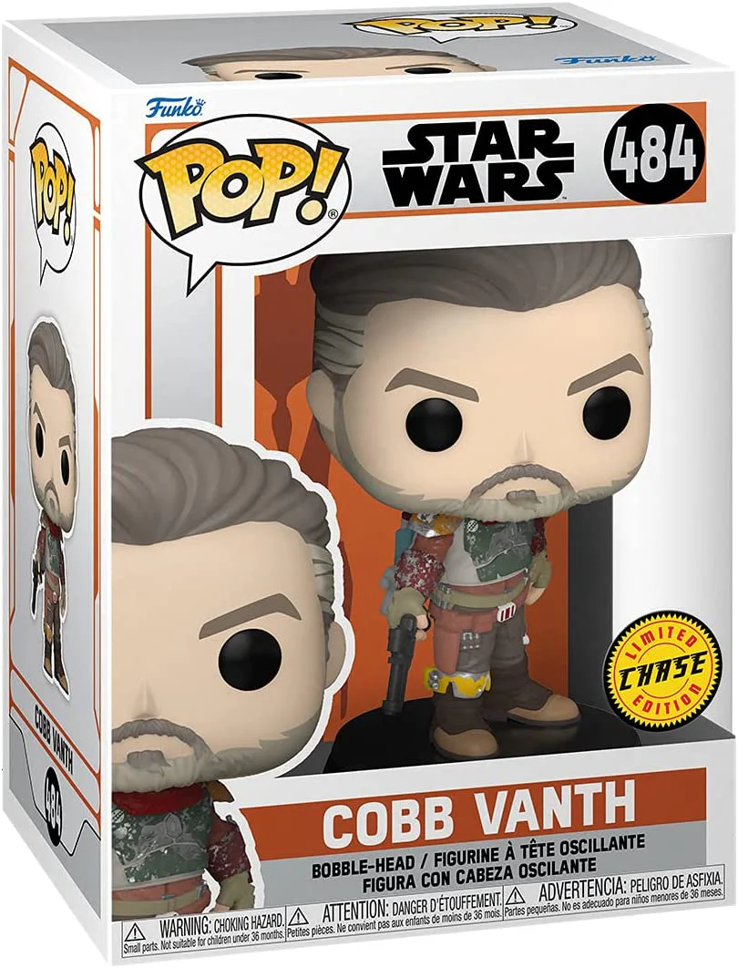 Funko Pop! Star Wars: Mandalorian - Cobb Vanth Chase Vinyl Figure - Image 2