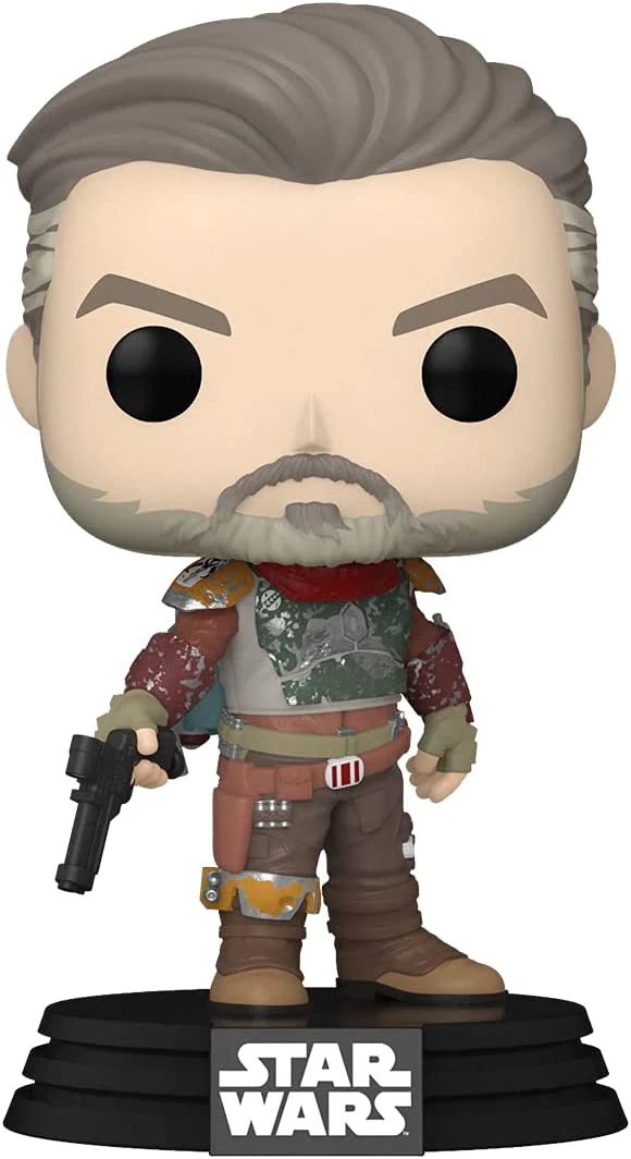 Funko Pop! Star Wars: Mandalorian – Cobb Vanth Chase Vinyl Figure