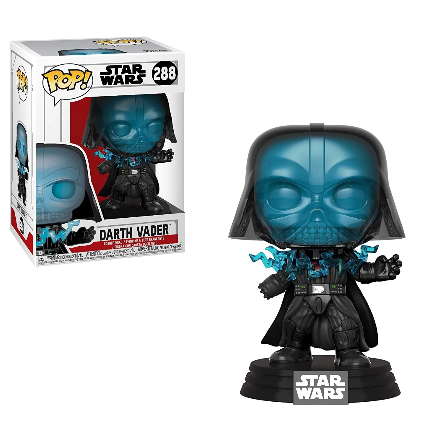Funko Pop! Star Wars Return of The Jedi - Electrocuted Vader - Image 1