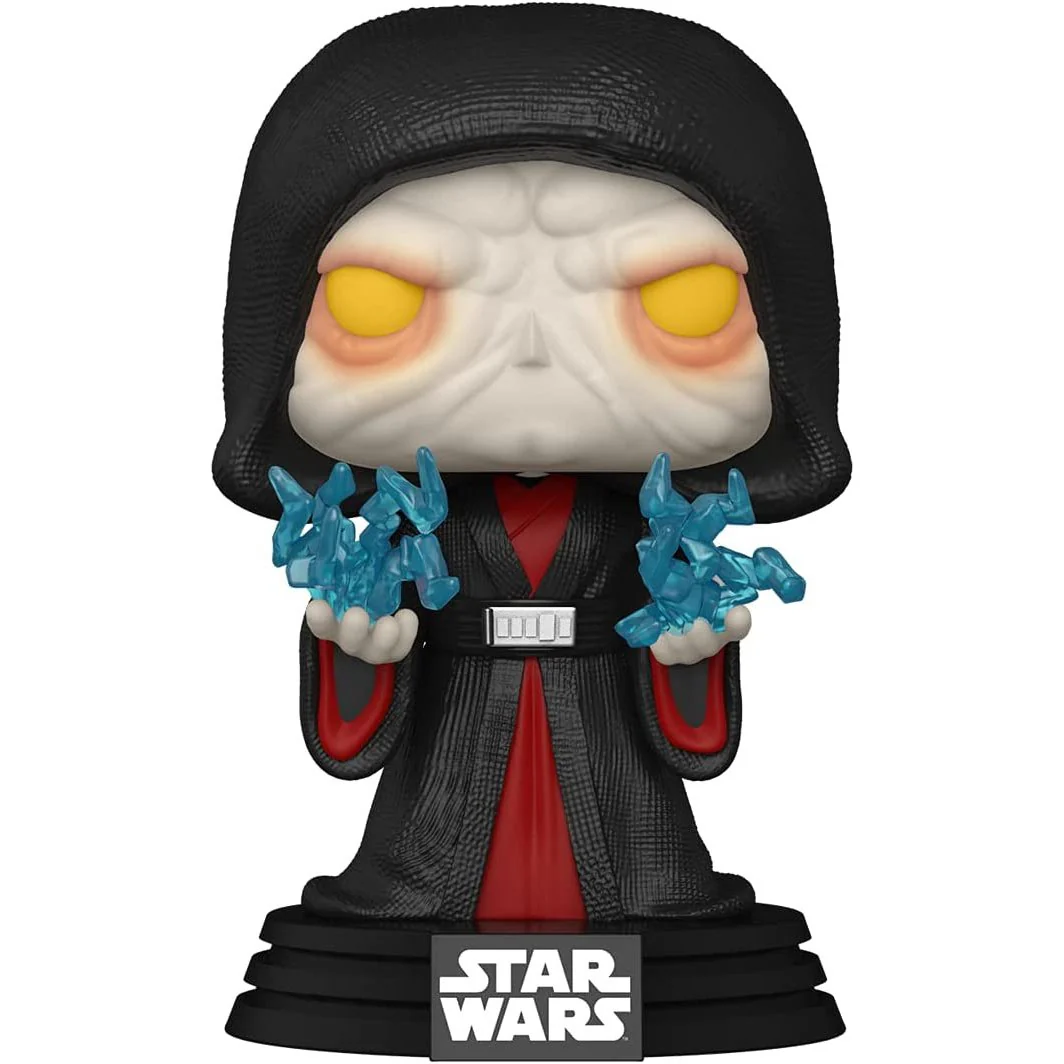 Funko Pop! Star Wars: Rise of Skywalker Ep. 9 - Revitalized Emperor Palpatine Vinyl Figure - Image 1