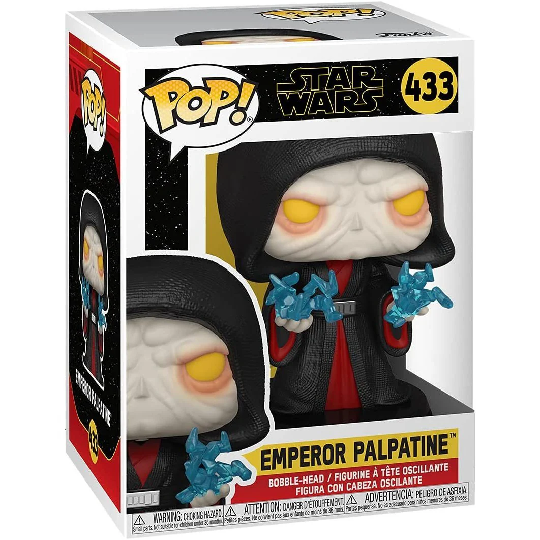 Funko Pop! Star Wars: Rise of Skywalker Ep. 9 - Revitalized Emperor Palpatine Vinyl Figure - Image 2