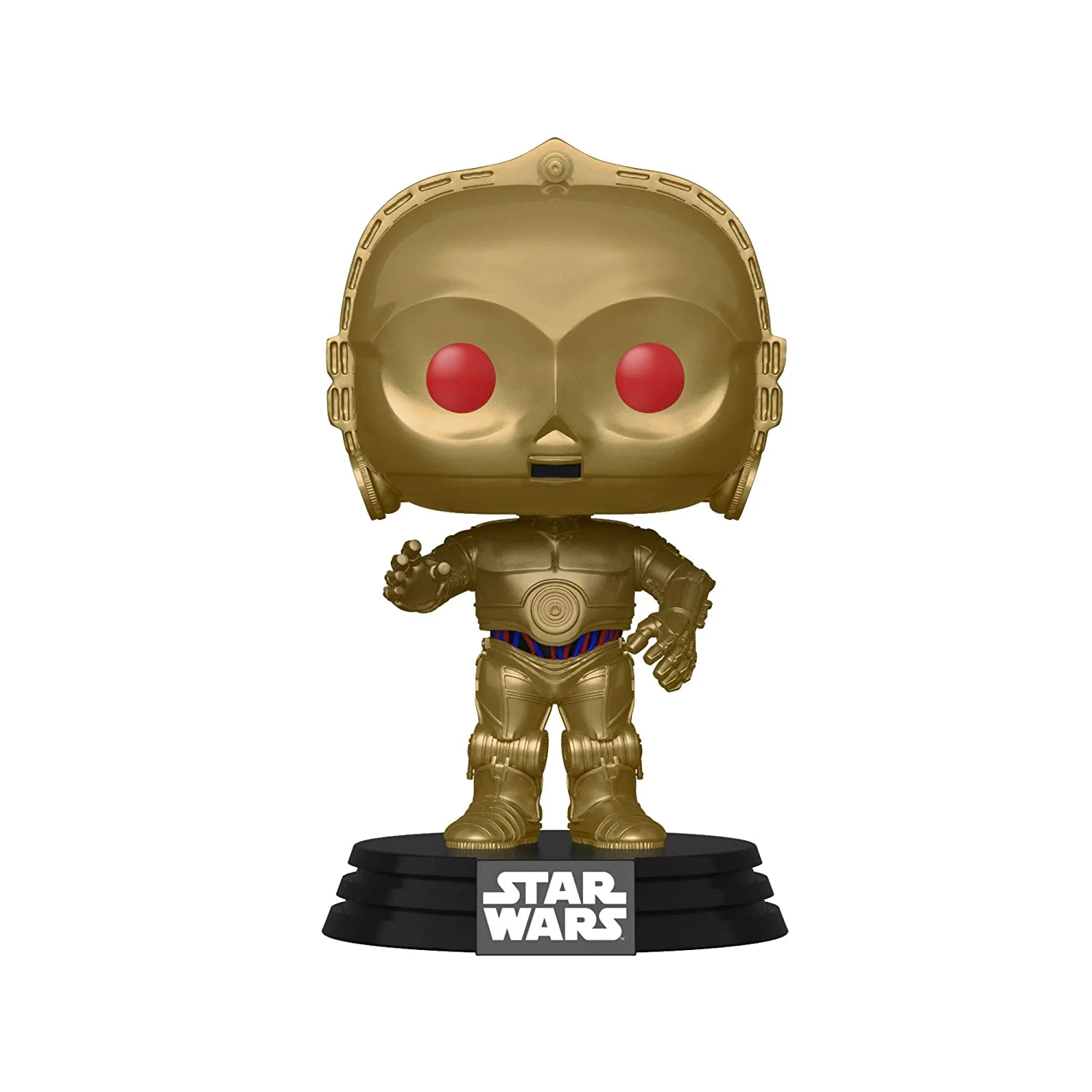 Funko Pop! Star Wars Rise of The Skywalker - C-3PO Red Eyes - Image 1