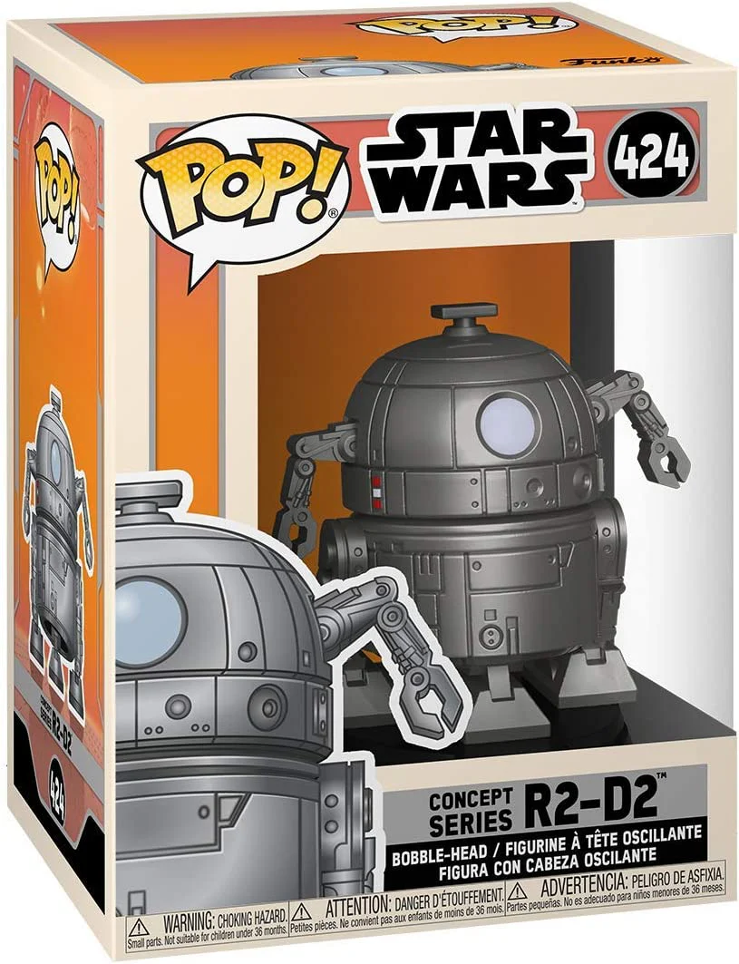 Funko Pop! Star Wars: Star Wars Concept - R2-D2 Vinyl Figure - Image 2
