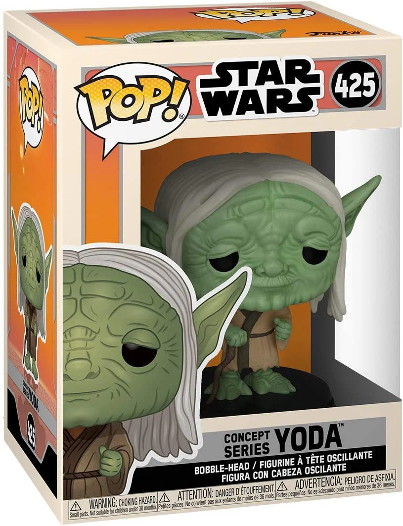 Funko Pop! Star Wars Star Wars Concept Yoda Vinyl Figure - Image 2