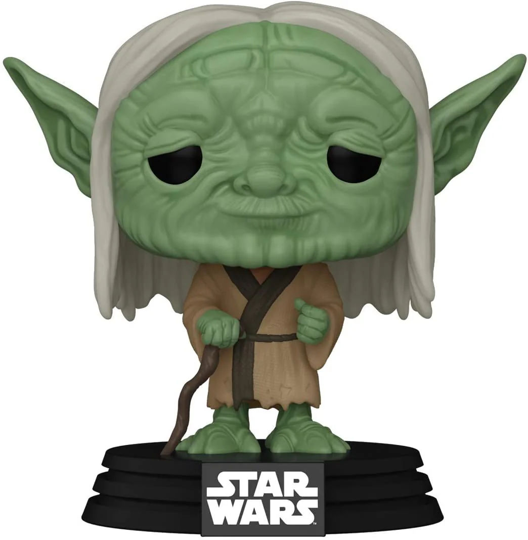 Funko Pop! Star Wars Star Wars Concept Yoda Vinyl Figure - Image 1