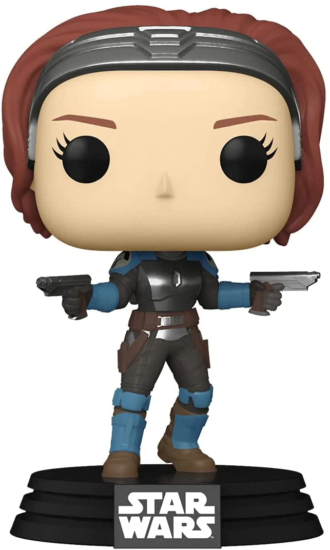Funko Pop! Star Wars: The Mandalorian - Bo-Katan Kryze Chase Vinyl Figure - Image 1