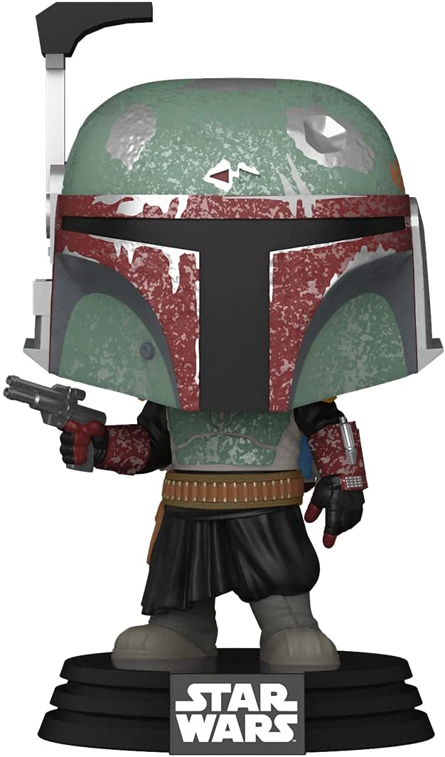 Funko Pop! Star Wars: The Mandalorian - Boba Fett #462 - Image 1