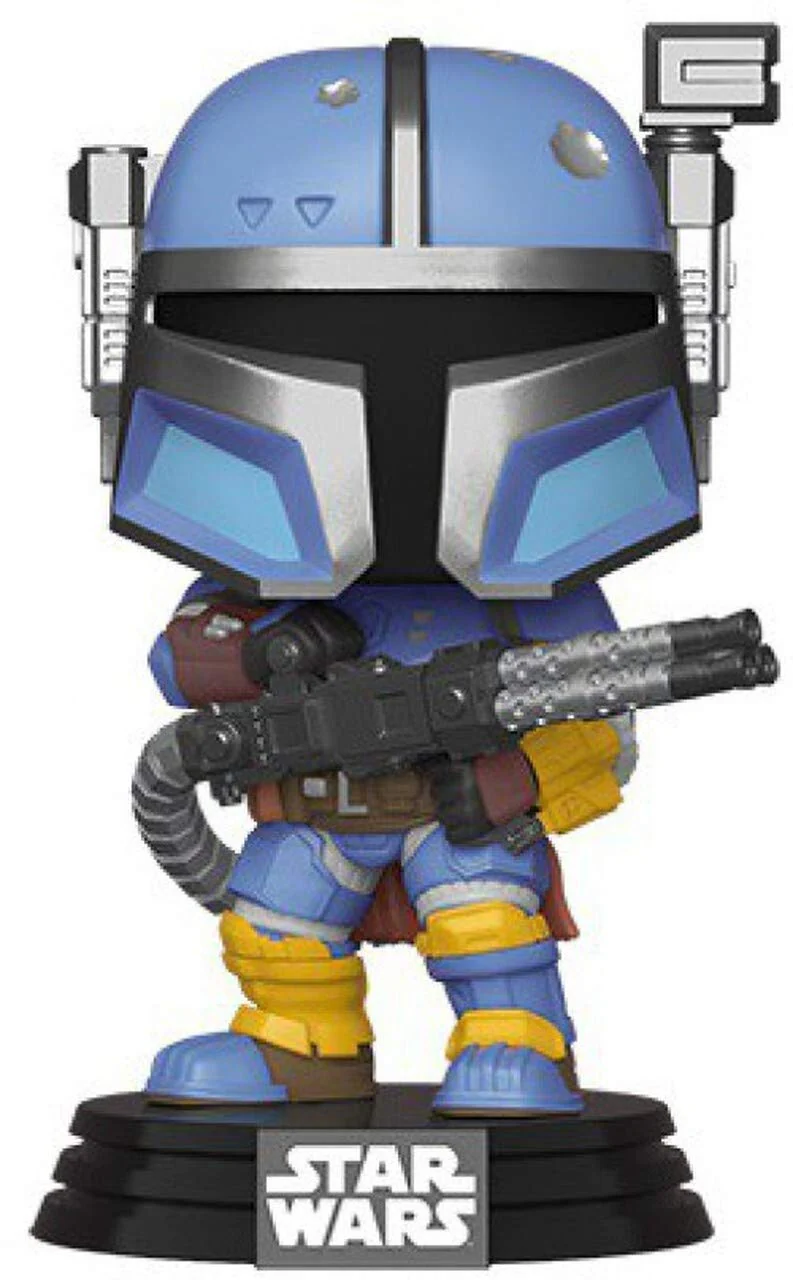 Funko Pop! Star Wars The Mandalorian - Heavy Infantry Mandalorian - Image 1
