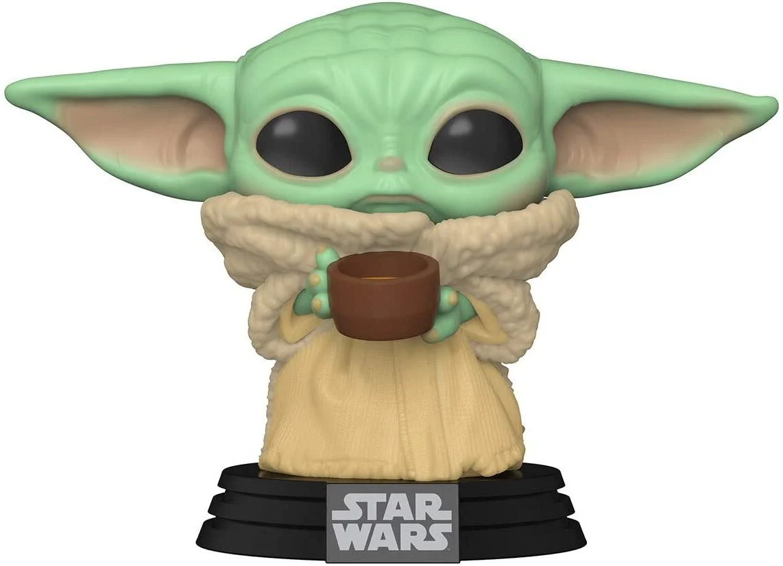 Funko Pop! Star Wars: The Mandalorian - The Child with Cup #378 - Image 1