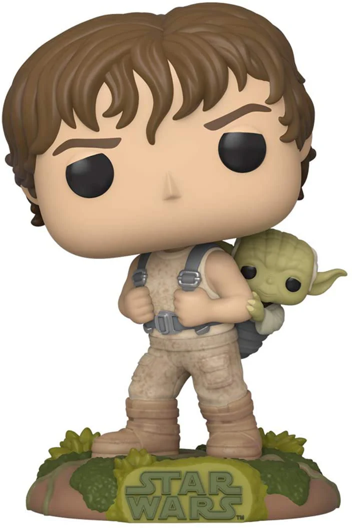 Funko Pop! Star Wars - Training Luke with Yoda Vinyl Figure - Image 1