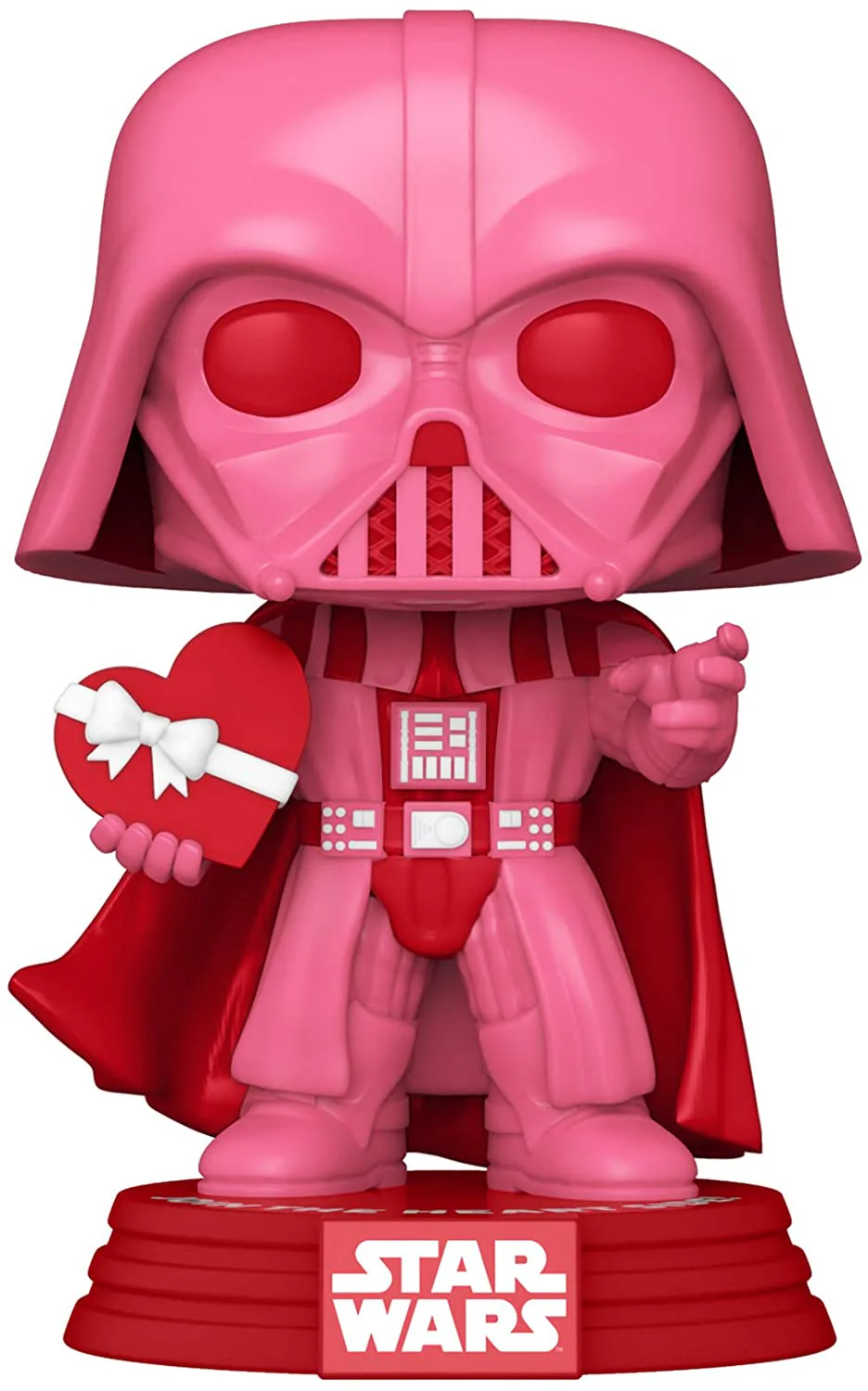Funko Pop! Star Wars: Valentines - Darth Vader with Heart - Image 1