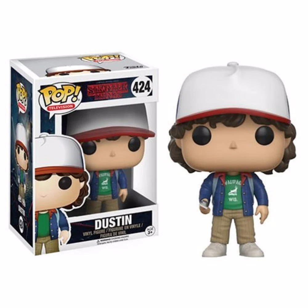 Funko Pop! Stranger Things - Dustin With Compass - Image 1
