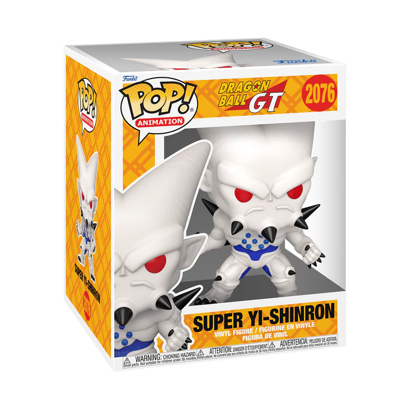 Funko Pop! Super Animation: Dragon Ball GT - Super Yi-Shinron #2076 - Image 2