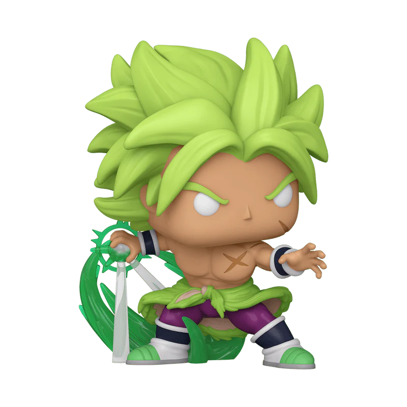Funko Pop! Super Animation: Dragon Ball Super – Super Saiyan Broly #1865