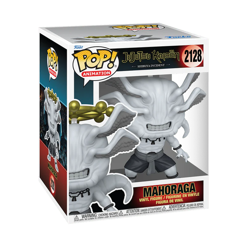Funko Pop! Super Animation: Jujutsu Kaisen - Mahoraga #2128 - Image 2
