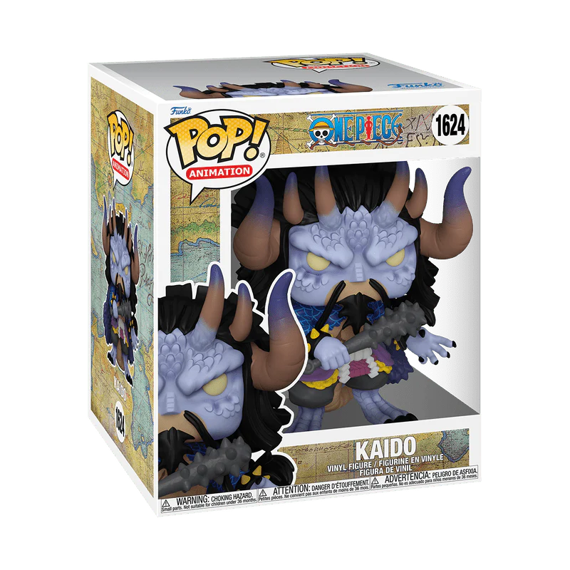 Funko Pop! Super Animation: One Piece - Kaido Man-Beast Form #1624 - Image 2