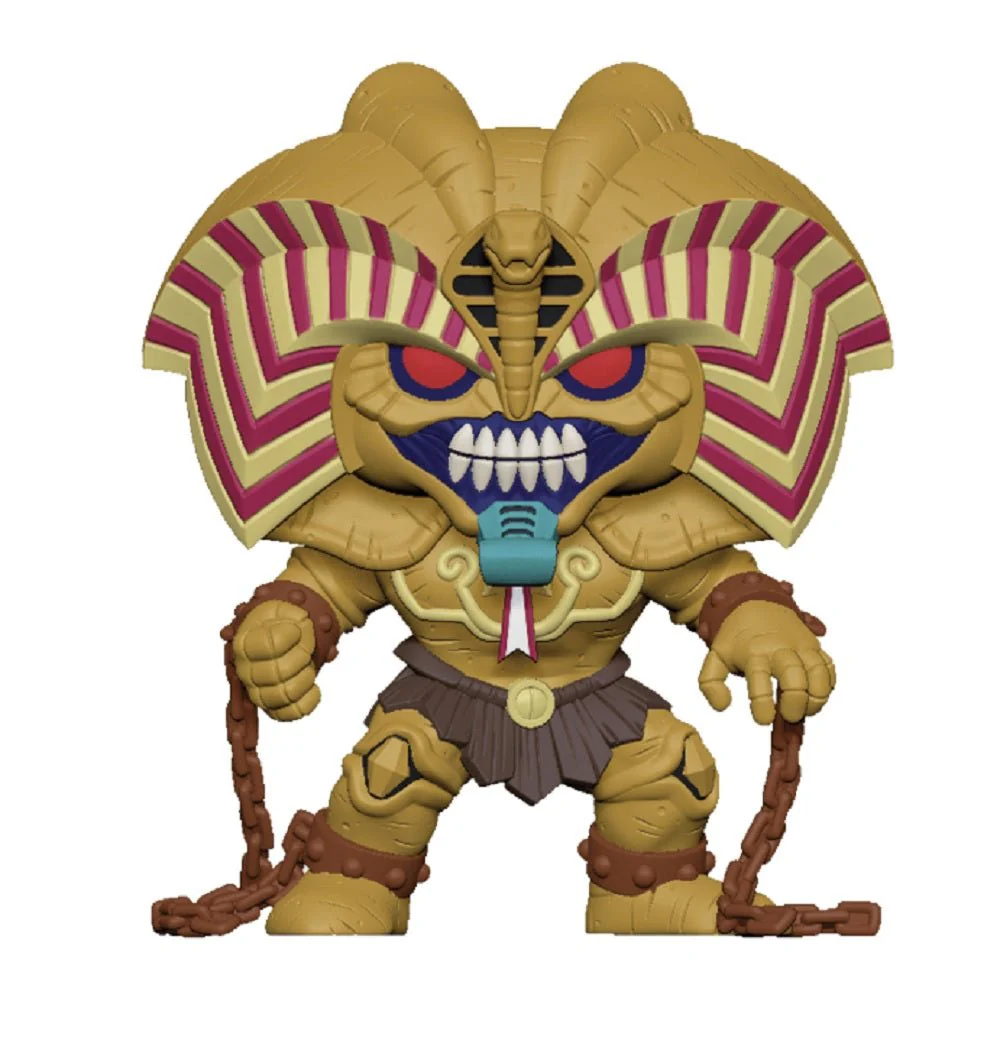 Funko Pop! Super Animation: Yu-Gi-Oh! - Exodia #755 6-Inch - Image 1