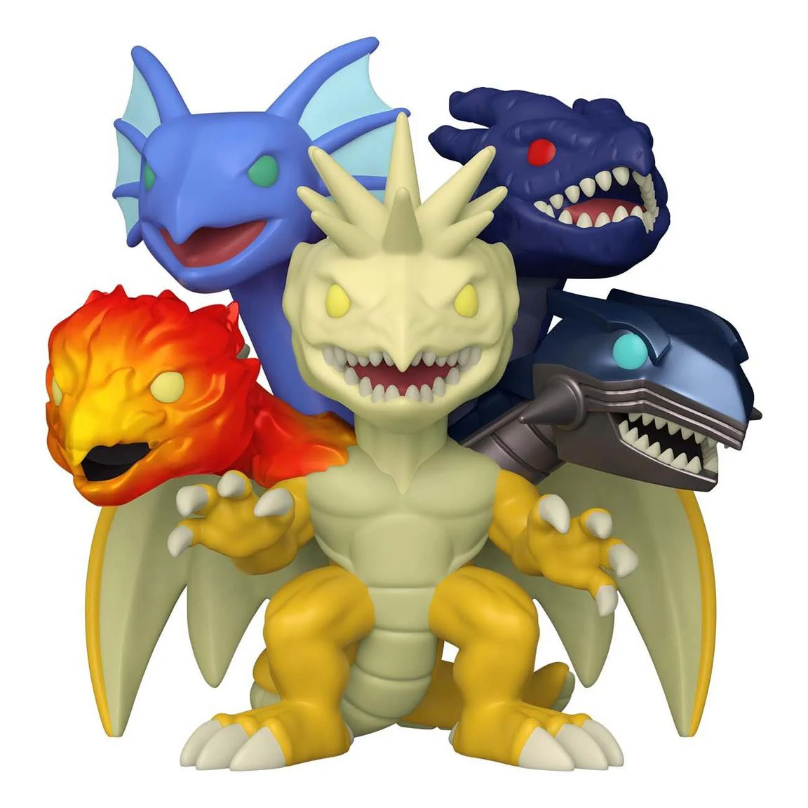 Funko Pop! Super Animation: Yu-Gi-Oh! Five-Headed Dragon 6″ 2022 Fall Convention Exclusive