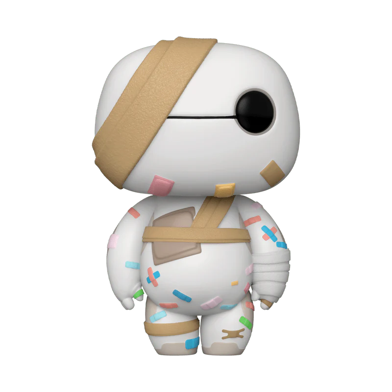 Funko Pop! Super Disney: Big Hero 6 – Baymax with Bandages #1464 2024 Summer Convention