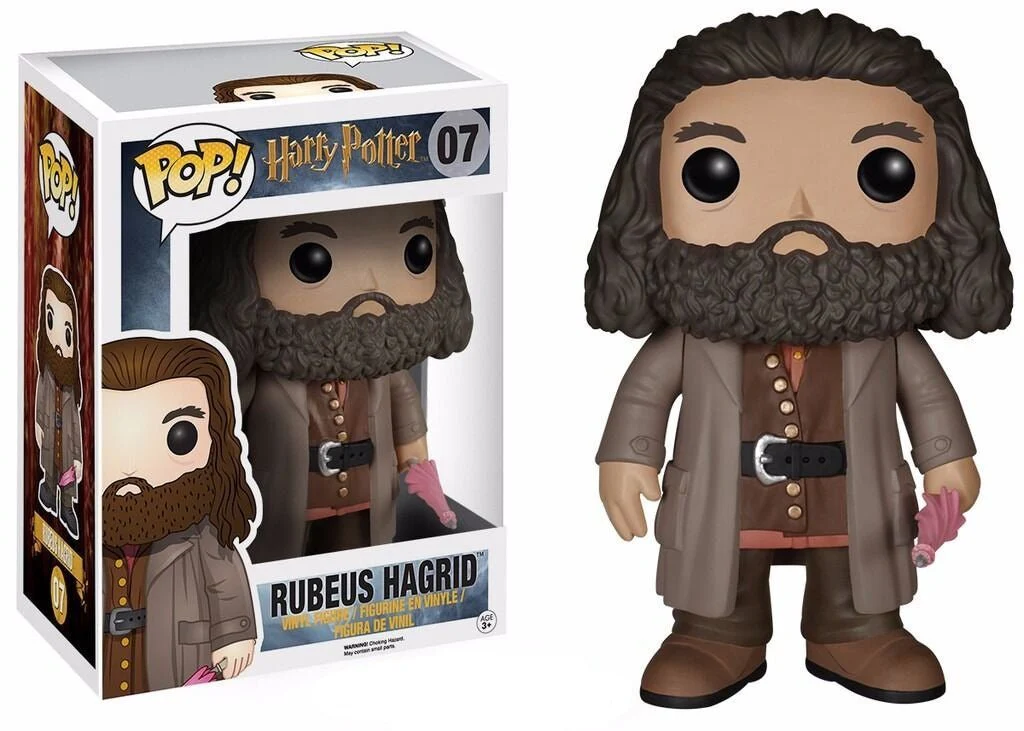 Funko Pop! Super: Harry Potter - Rubeus Hagrid #07 - Image 1