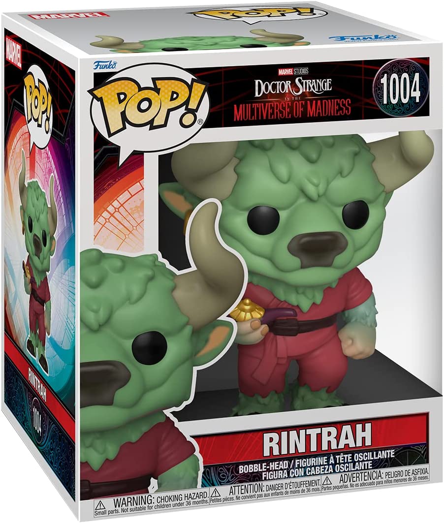 Funko Pop! Super Marvel: Doctor Strange in the Multiverse of Madness - Rintrah #1004 6-Inch - Image 2