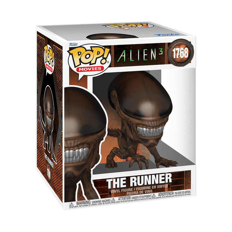 Funko Pop! Super Movies: Alien 3 - The Runner Xenomorph #1768 - Image 2