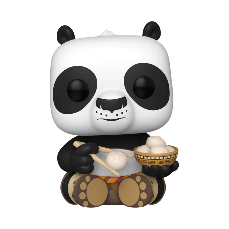 Funko Pop! Super Movies: Kung Fu Panda – Super Po with Dumplings 2024 Limited Edition Entertainment Expo Shared Exclusive