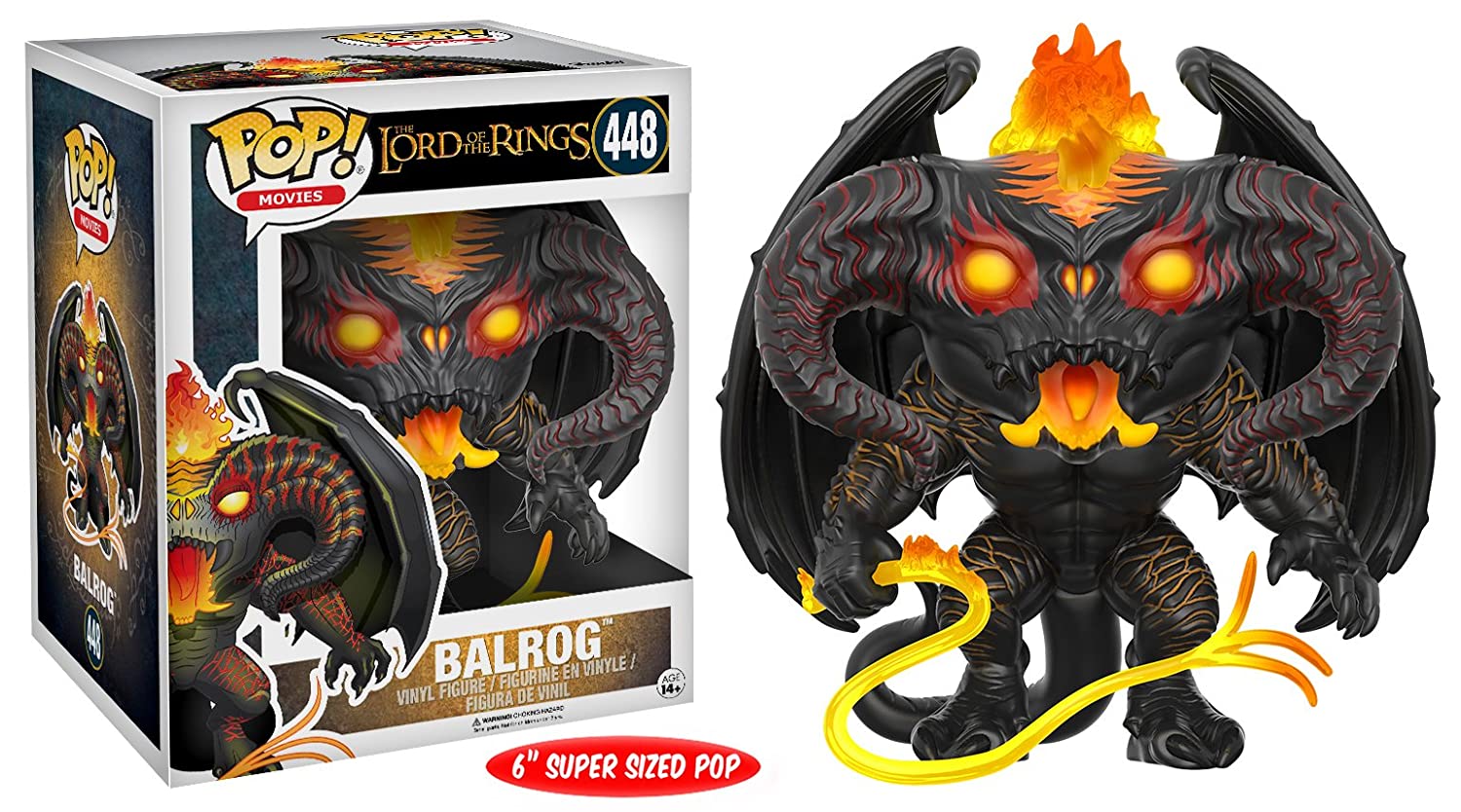 Funko Pop! Super Movies: The Lord Of The Rings - Balrog - Image 1