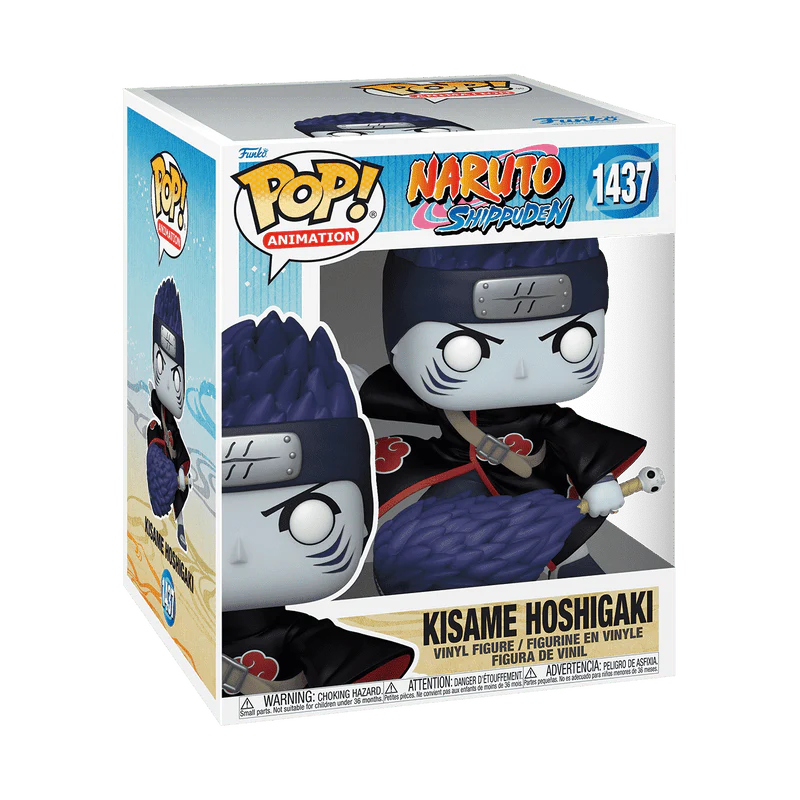 Funko Pop! Super: Naruto: Shippuden - Kisame Hoshigaki - Image 2