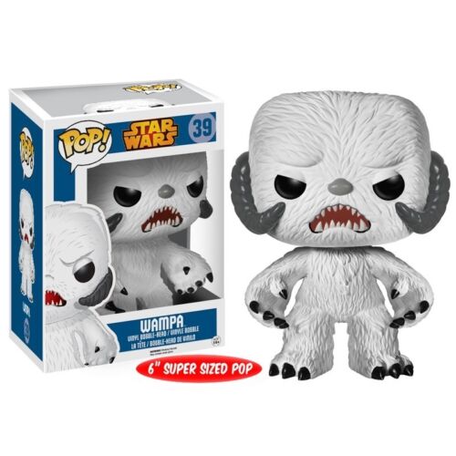 Funko Pop! Super: Star Wars - Wampa - Image 1