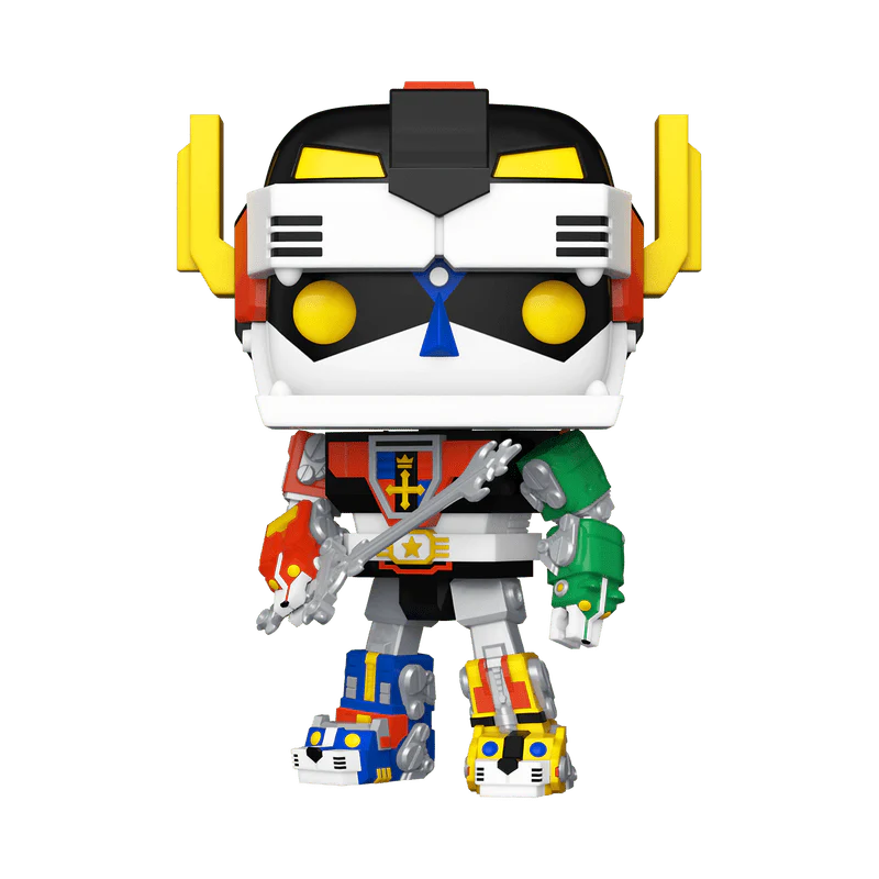 Funko Pop! Super Television: Voltron – Voltron with Blazing Sword #1497 2024 Summer Convention