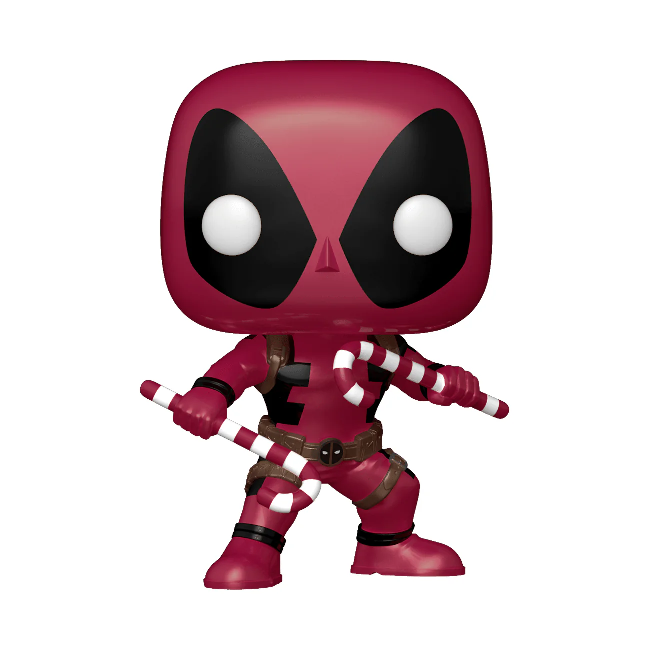Funko Pop! & Tee: Marvel - Deadpool Holiday - Image 1