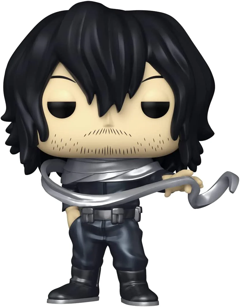 Funko Pop! & Tee: My Hero Academia - Shota Aizawa - Image 2