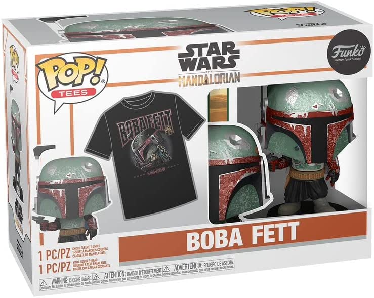 Funko Pop! & Tee: Star Wars - Boba Fett Size XL - Image 2