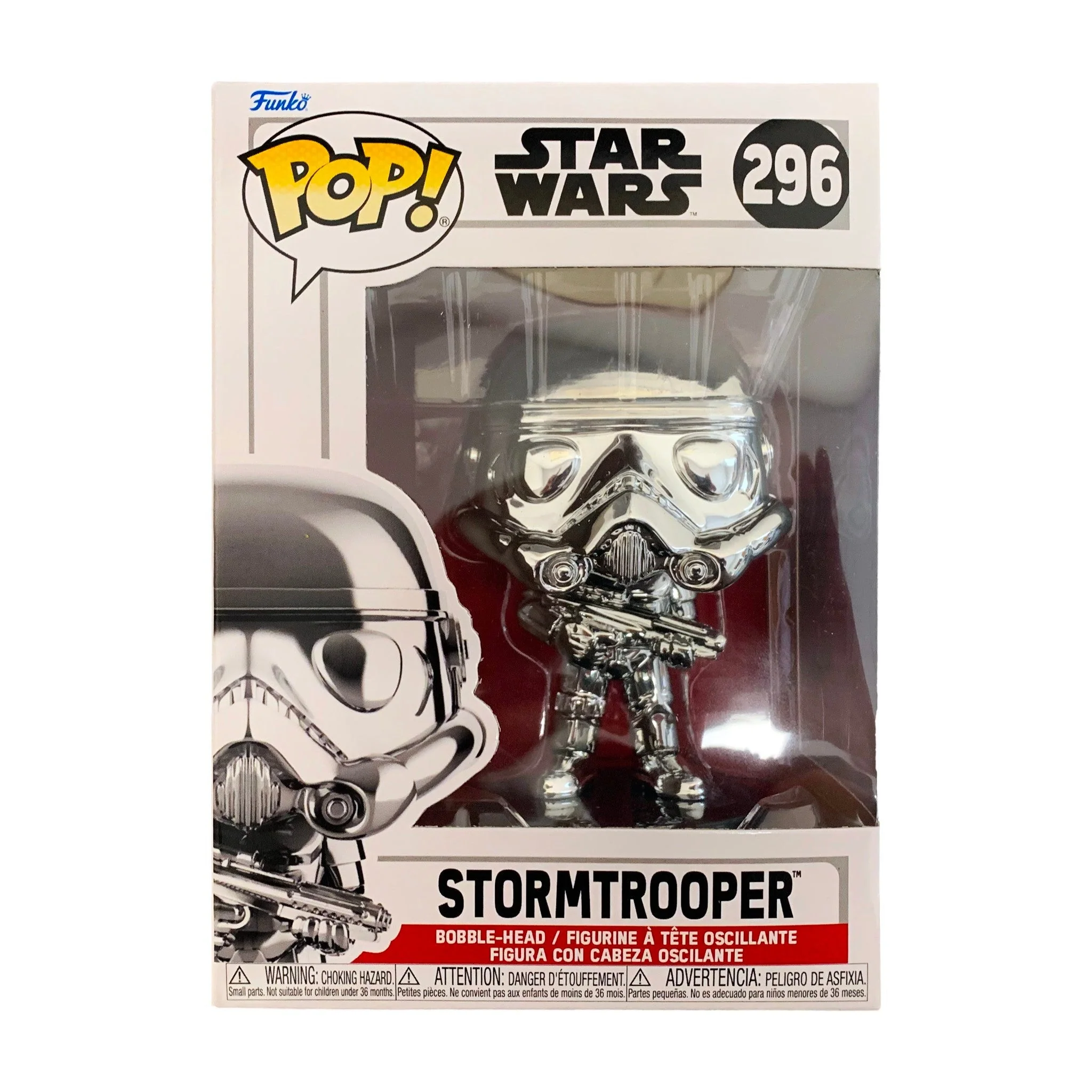 Funko Pop! & Tee: Star Wars - Stormtrooper Size L - Image 3