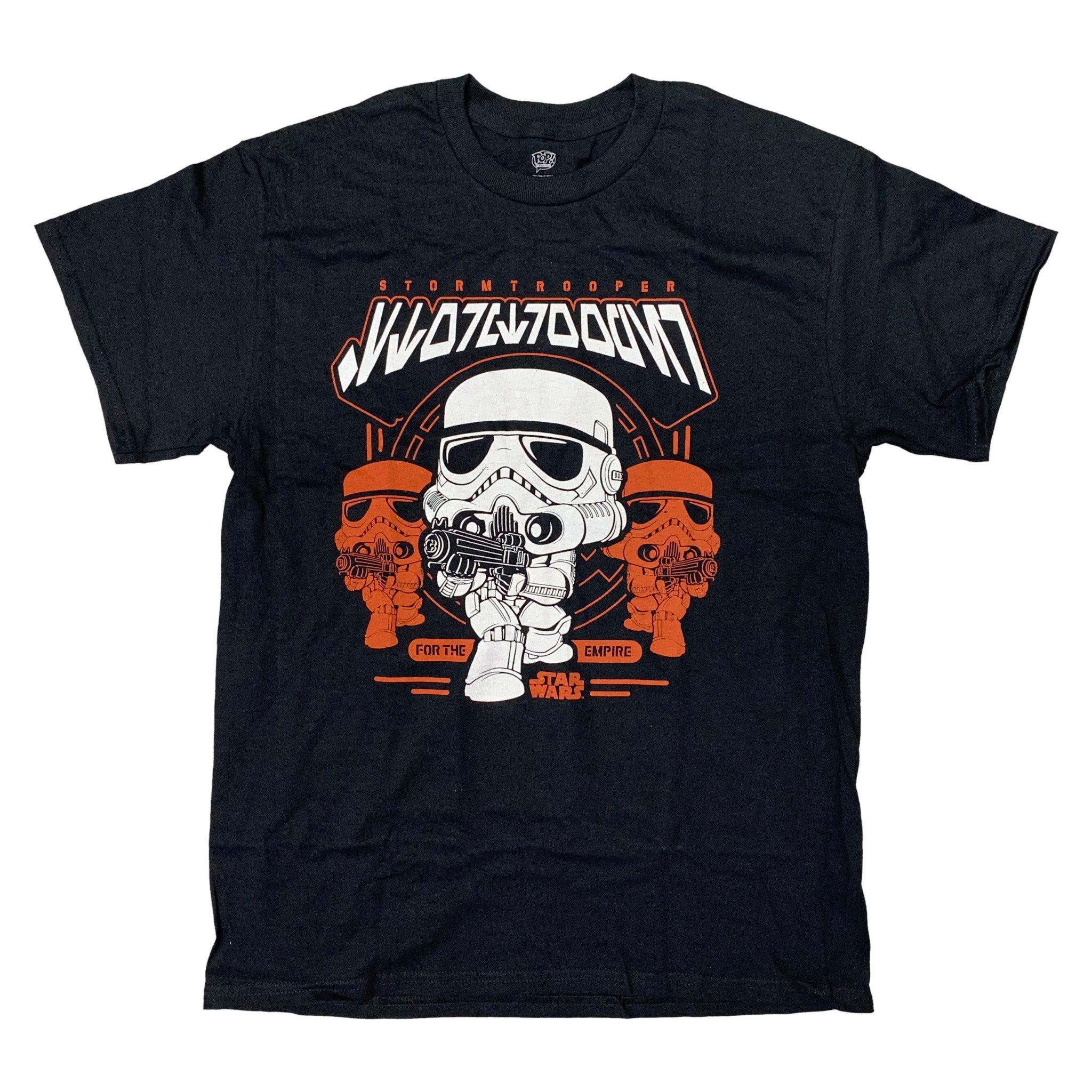 Funko Pop! & Tee: Star Wars - Stormtrooper Size L - Image 1